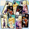 Phone Case for iPhone 17 15 16 Plus Redmi Note 14 12 11 13 Pro Max Huawei P30 P20 Lite OPPO A60 A40 A80 A38 A54 Cute Dragon Son Gohan Gokus Ball Cover
