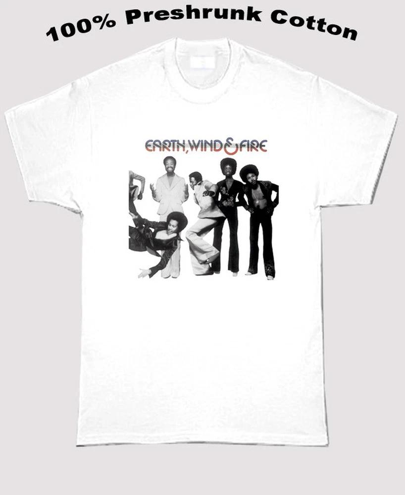 Earth Wind And Fire Album Cover Retro T Shirt S