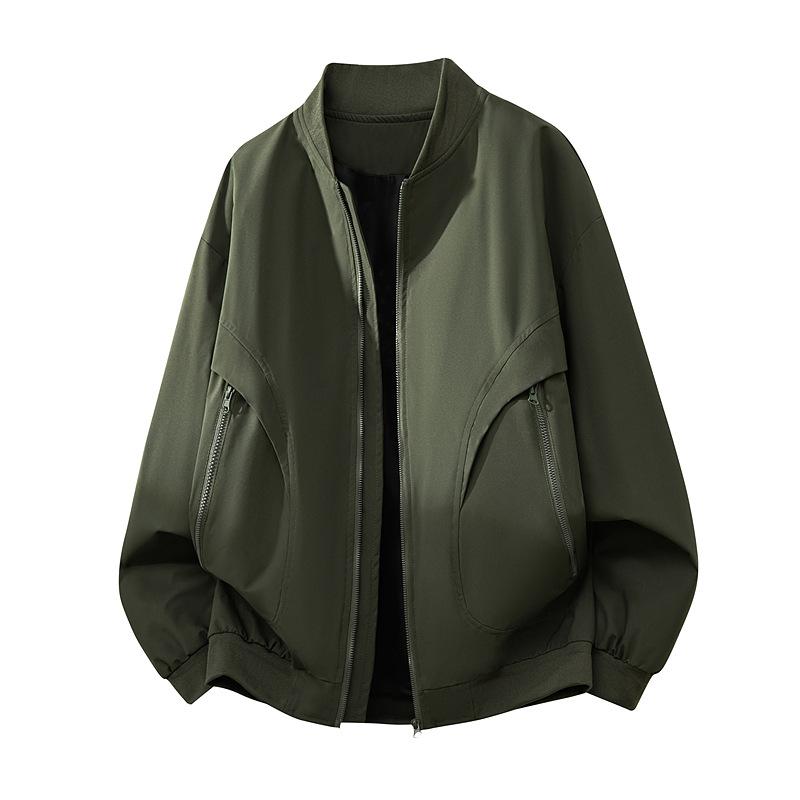 Work Jackets, Coats, Men's New Jackets, Boys' Jackets, Handsome Casual Baseball Jackets