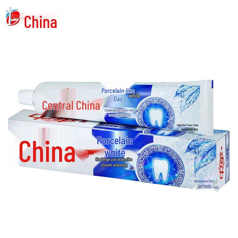 Zhonghua Fluoride Wintergreen Mint Toothpaste