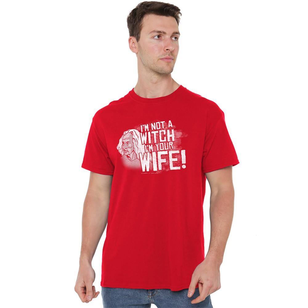 Princess Bride Not A Witch T-Shirt S-4XL Red S
