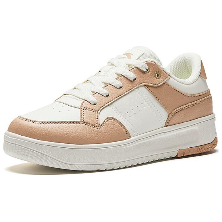 

Новые женские кеды Anta Broken Bamboo с низким верхом для скейтборда, амортизирующие, нескользящие, белые/коричневые 122518012-4 38