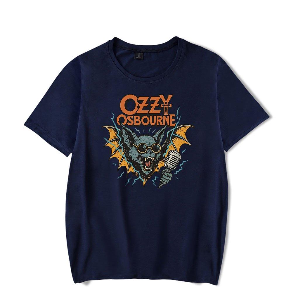 Ozzy Osbourne tshirt The Godfather of Heavy Metal Music tee crewneck short sleeve tshirt UnisexWomen hip hop tops