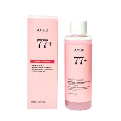 Peach 77 Niacinamide Essence Toner Brightening & Hydration Care 250ml