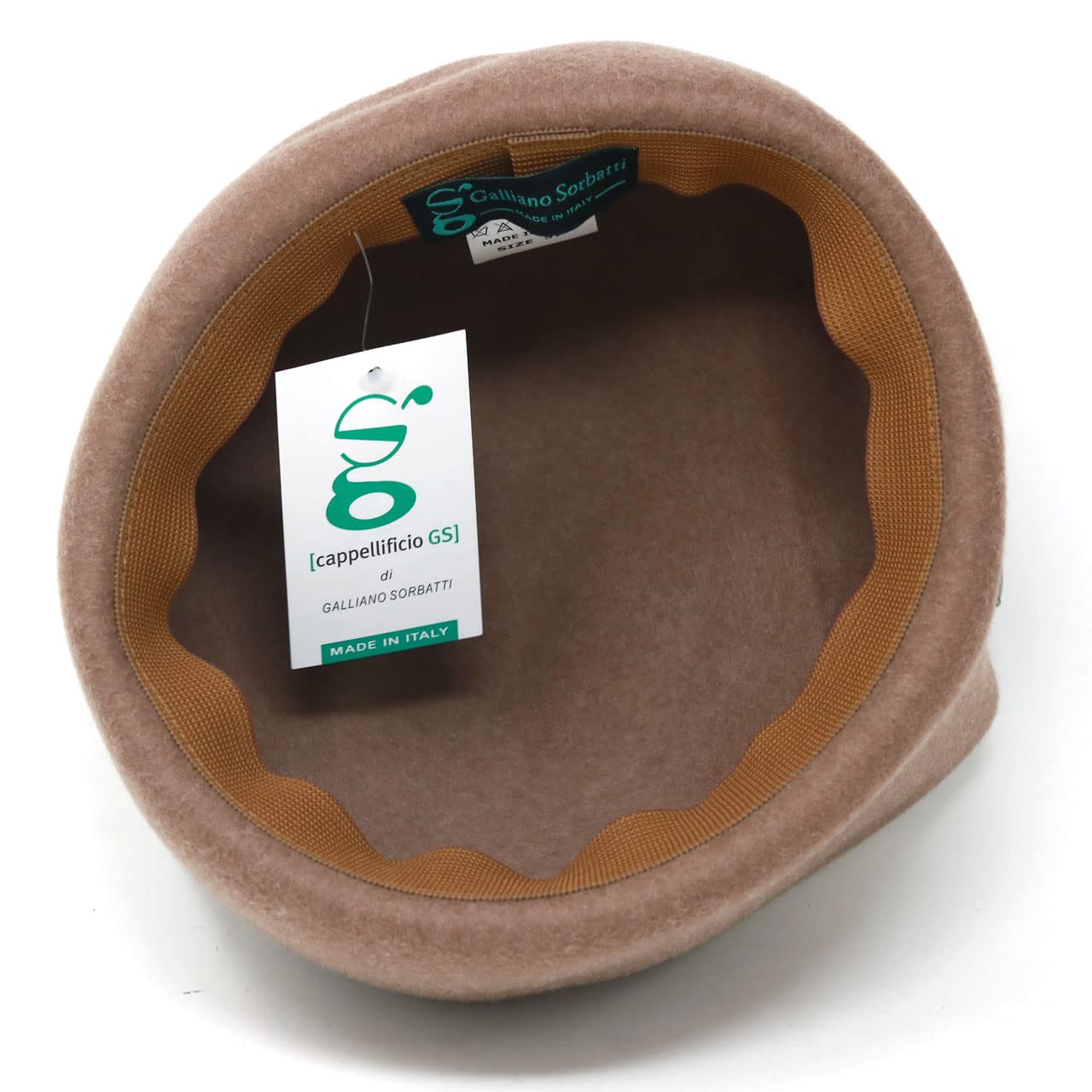 Wool Fedora Galliano Sorbatti GALLIANO SORBATTI Toque Hat Wool