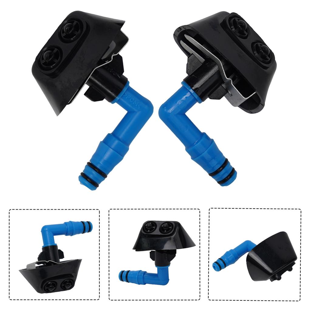 Brand New Washer Nozzle Right Suitable For Headlights For Saab 9-3 2003-2012 Front Headlight Cleaning 12803972/12803973