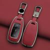 Zinc Alloy Leather Car Key Fob Case For Hyundai Yazun Parisian Centor Elantra Gt Kona   Car Key Fob Case