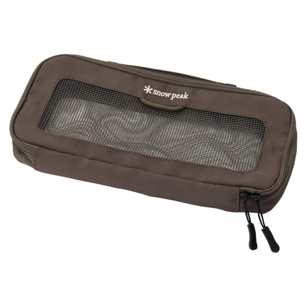 Snow Peak Kitchen Mesh Case S Olive Storage Organizer Kitchen Tools Clean