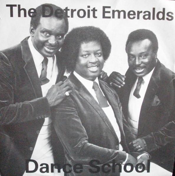

7inch Record DETROIT EMERALDS - Dance School TRIP3 ORBIT 1983 UK Soul/Funk Used