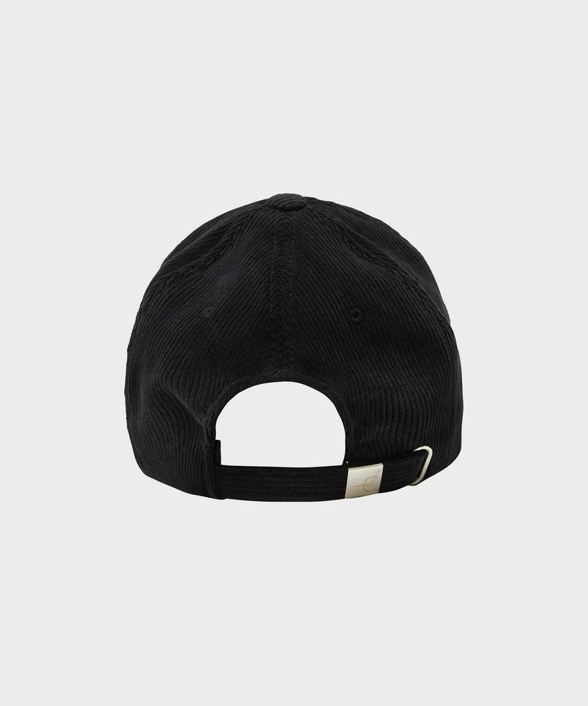 FFEFF STUDIO Signature Wappen Corduroy Ball Cap (Black)