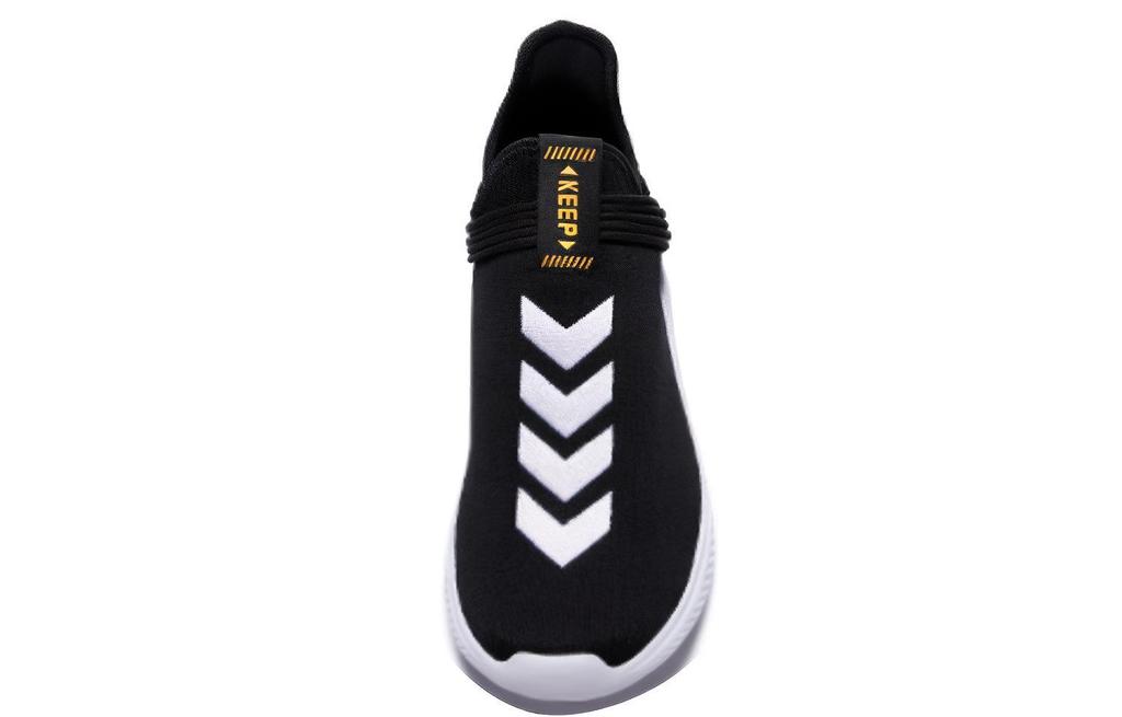 Men's Sneakers Anta Life Collection Comfortable Low top Casual Shoes Men's Black White