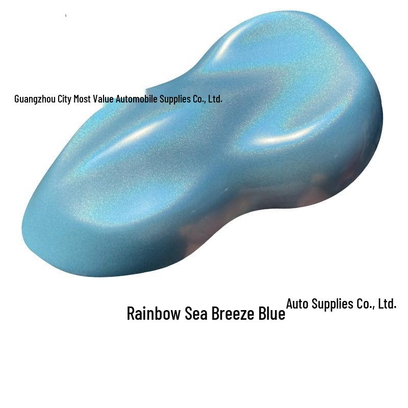 Laser Color Change Film: 7-Color Pearlescent Wrap for Full Car In White, Gray, or Black