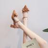 6807-33 Baotou sandals, new in summer 2025, summer 32 small heels 33 small size women's shoes, single shoes