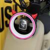 4Pcs Motorcycle Helmet Horns Pair Motorcycle Helmet Decoration Devil Horns Motobike Electrocar Styling Helmet Decoration Sticker