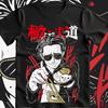 Tshirts The Way of Otaku Anime Tshirts Mens and Womens Summer Cotton Loose and Fashionable Short Sleeved Tops