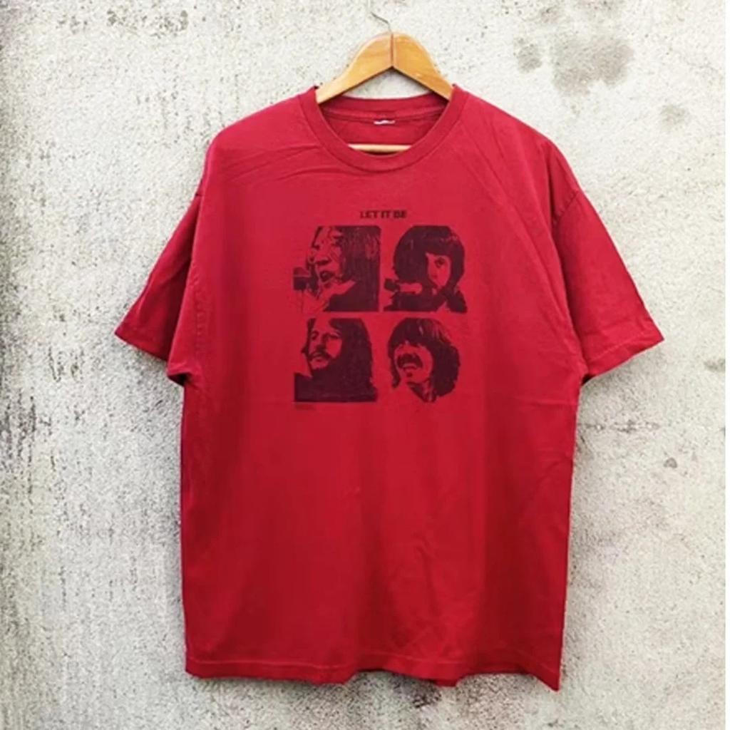 2026 The Beatles Vintage Rock Amerikanisches Retro T-Shirt Frühjahrsmode Sport Baumwolle Unisex T-Shirt Kleidung Tee Y2k Frau