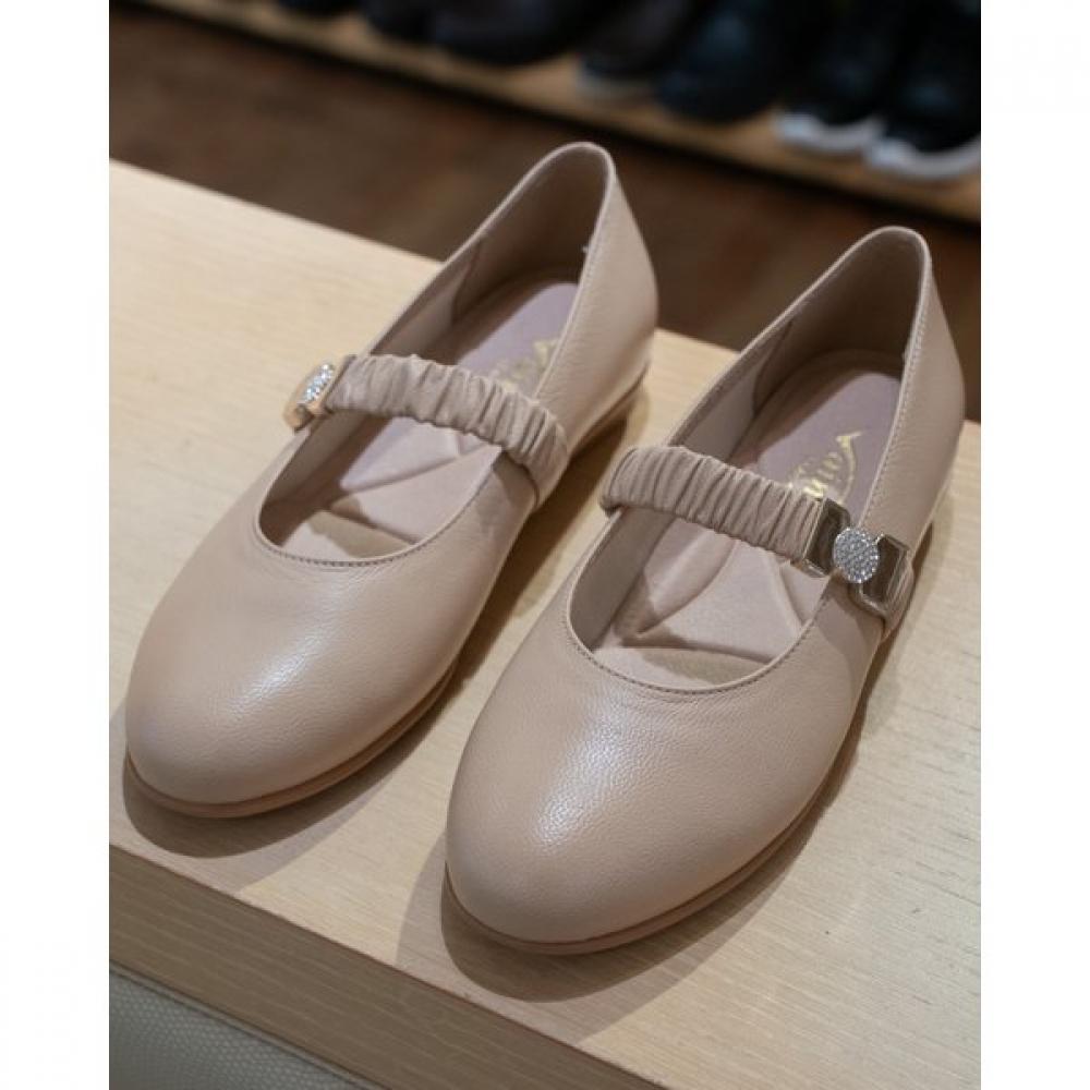 Vainer Women Comfort Shoes Beige 368e 225