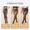 Thick Thermal Tights Stockings Women Warm Winter Sexy Translucent Pantyhose Leggings Female High Waist Elastic Slim Pantyhose