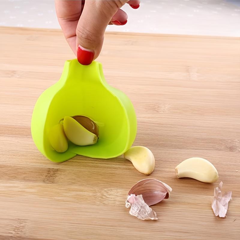 1PC Kitchen Garlic Peeler Garlic Puree Silicone Garlic Peeler Garlic King Garlic Peeler