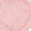 Baby-Badetuch-Stand Netz Rosa, Weiches Airnetz, 7,5x35x66cm