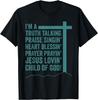 Funny Christian Gift For Men Women Teen Kid Child God Church T-Shirt