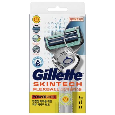 Gillette Skintec Flexball Power holicí strojek, 1 kus, 1 balení