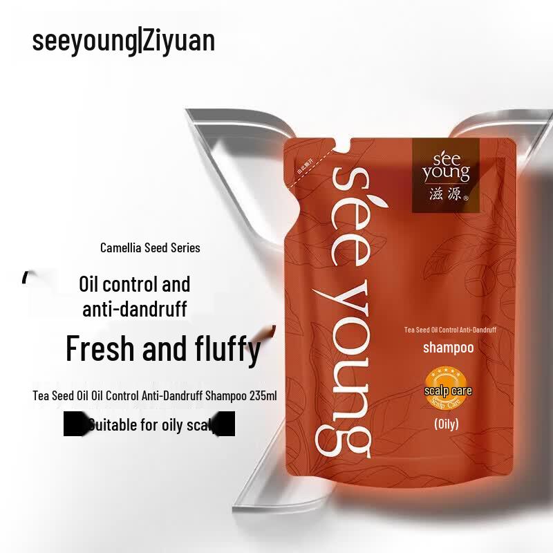 Seeyoung Camellia Seed Oil Control Anti-Dandruff Shampoo Refill