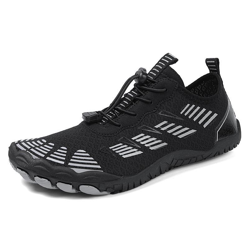 Swimming Shoes Diving Shoes Outdoor Beach Shoes Couple Creek Shoes Five-finger Quick-drying Surf Wading Shoes