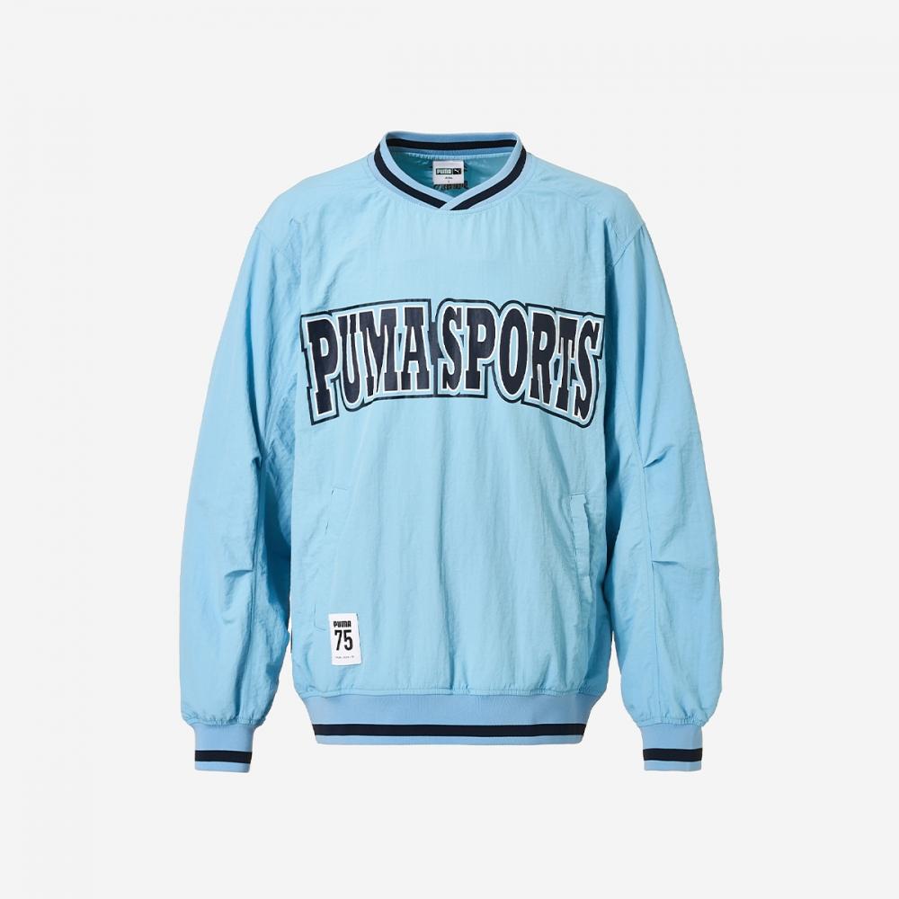 

Puma Пуловер с V-образным вырезом Puma Team PKI94002603 Blissful Blue Puma Navy