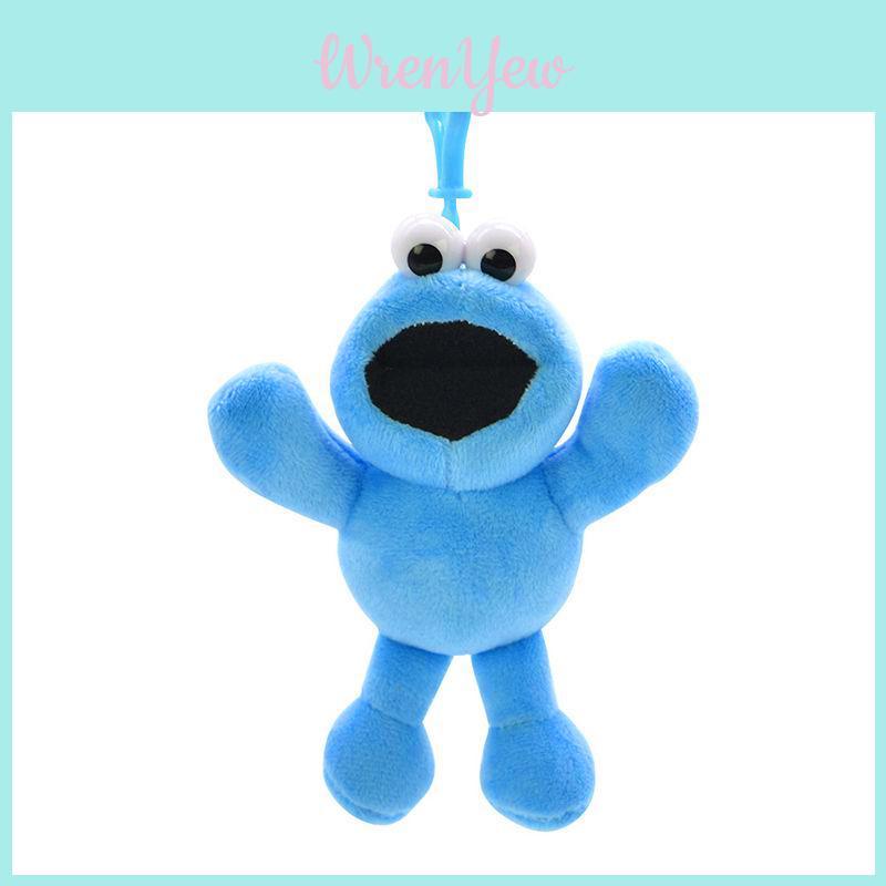 Lovable Sesame Street Cookie Monster Plush Stuffed Dolls For Children's Gifts