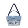 New Champion Fabric Backpack Shoulder Bag Unisex Light Blue Denim/Photon Gray/Black U5BACPU59