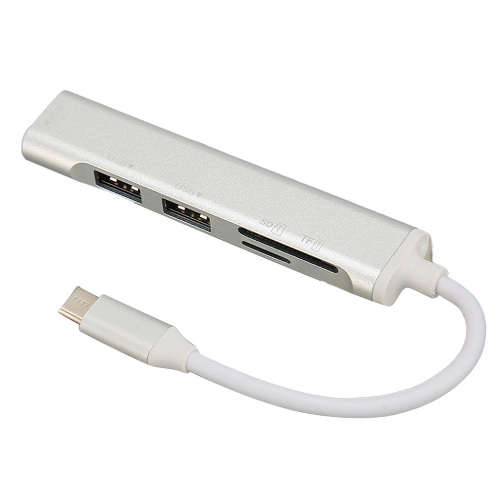 5 in 1 USB C Hub USB C to 3xUSB Storage Card Memory Card USB C Docking Station Multiport Hub for Windows for OS