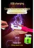 Cannon Machine 3-Speed USB Rechargeable 10-Frequency 45mm Telescopic Vibration Stimulator