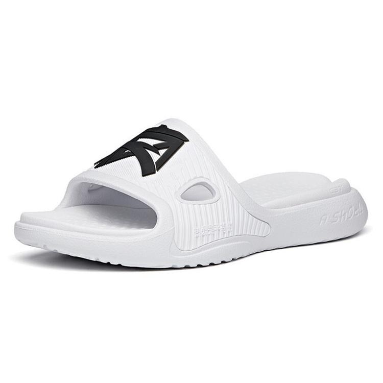 Anta Slide Slippers Men's White Black 112131801-2