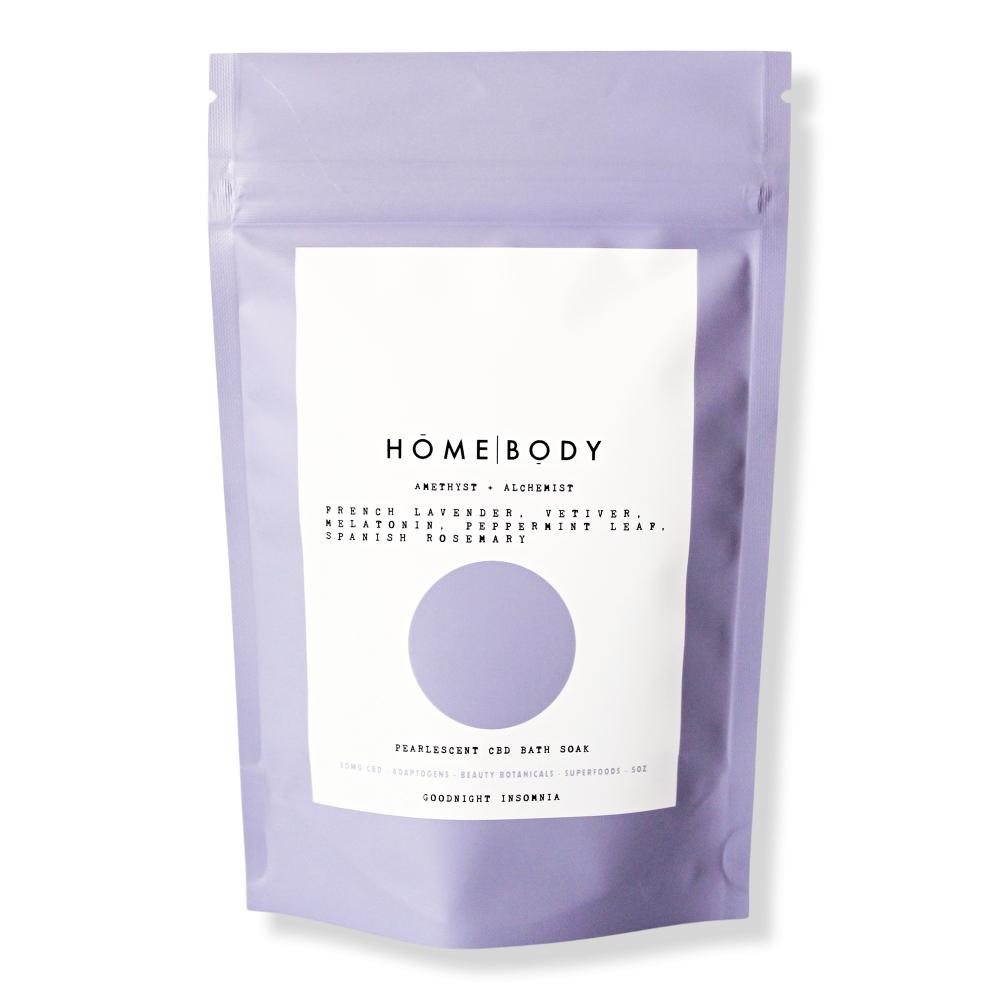 

Homebody Amethyst + Alchemist Pearlescent Cbd Bath Bomb Soak 5,0 унций