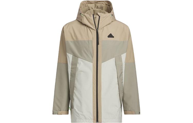 Adidas CITY ESCAPE City Escape Blocking Jacket Jackets & Coats Men s Umber JE8578 M