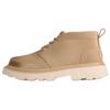 Chukka Lug Suede Fashion Lace-Up Ankle Boots Men Ankle Boots Light-Brown 1171113-MDSD