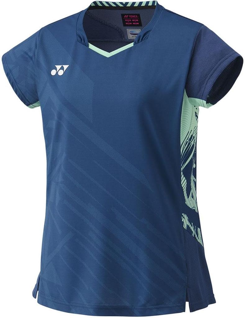 YONEX Game Ink Blue Size 20858 Women's Shirt, (113), L,