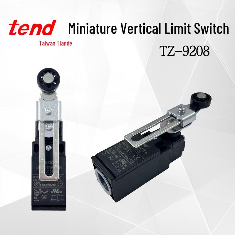 New TEND Tiande TZ-9208 250VAC 5A Small Vertical Travel Limit Switch