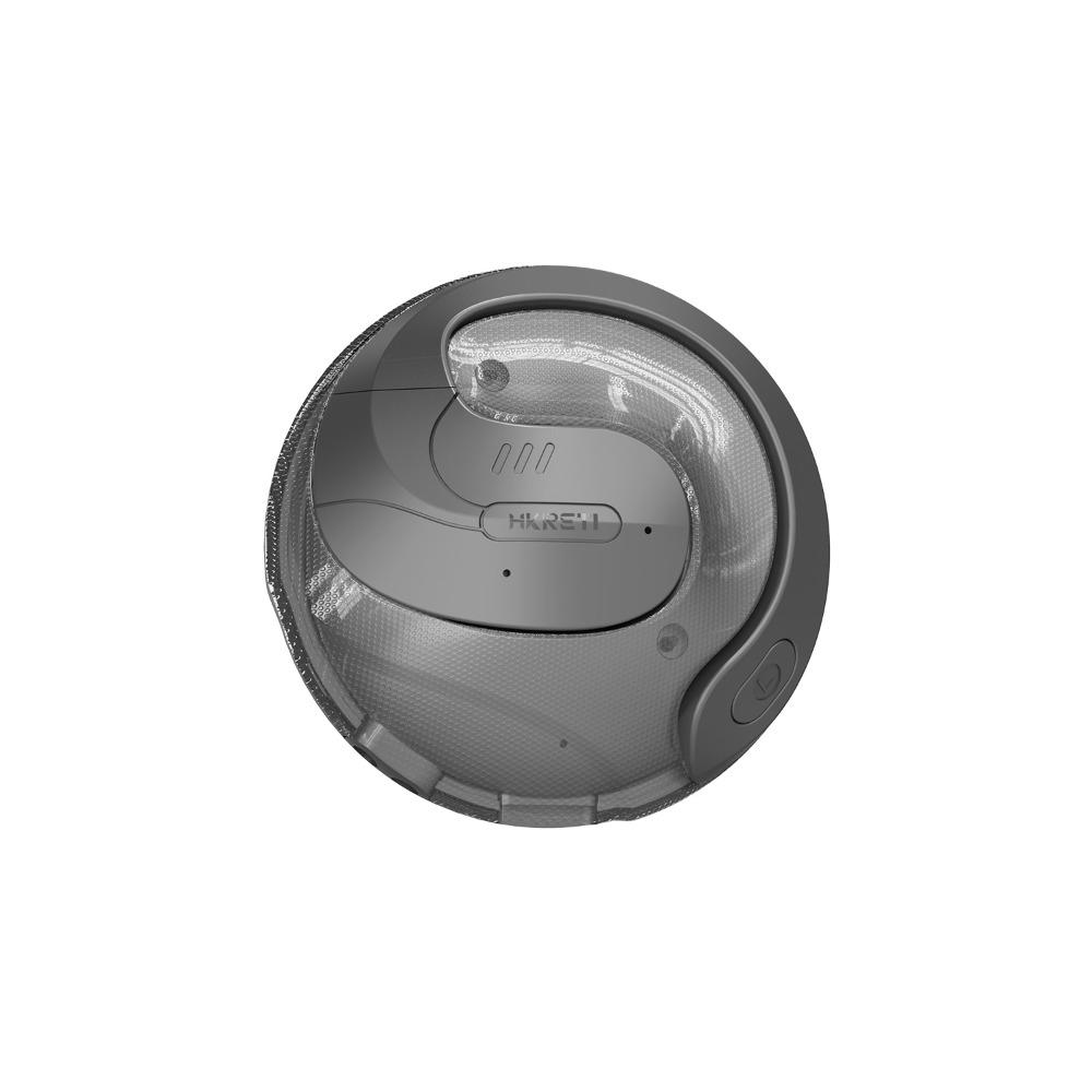 

Беспроводные наушники OWS Bluetooth 5.4, спортивные беспроводные наушники с заушным креплением, игровые наушники Erazer с микрофоном чёрный