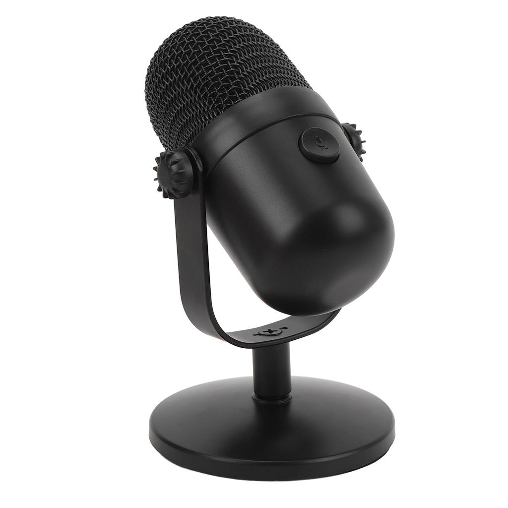 USB Condenser Microphone RGB Plug and Play PC Gaming Mic Noise Reduction for Singing Podcast Recording Streaming M830