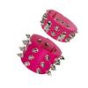 Bracciale Punk Teschio Gotico Europeo e Americano: Stile Rock per Nightclub Y2K e Accessori per Moto