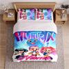 HUNTRIX (211) Custom Name Bedding Set 3 Pieces Bed Set Includes 1 Duvet Cover and 2 Pillowcases Soft Bed Set for Bedroom Decor Gift