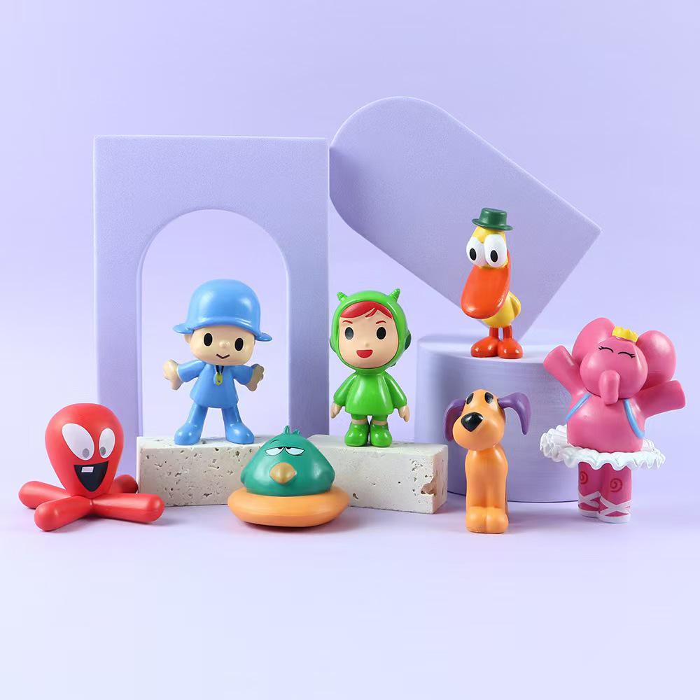

Cross-Border Youyou Doll Plush Toy Figurine – DIY Pendant & Birthday Cake Decoration