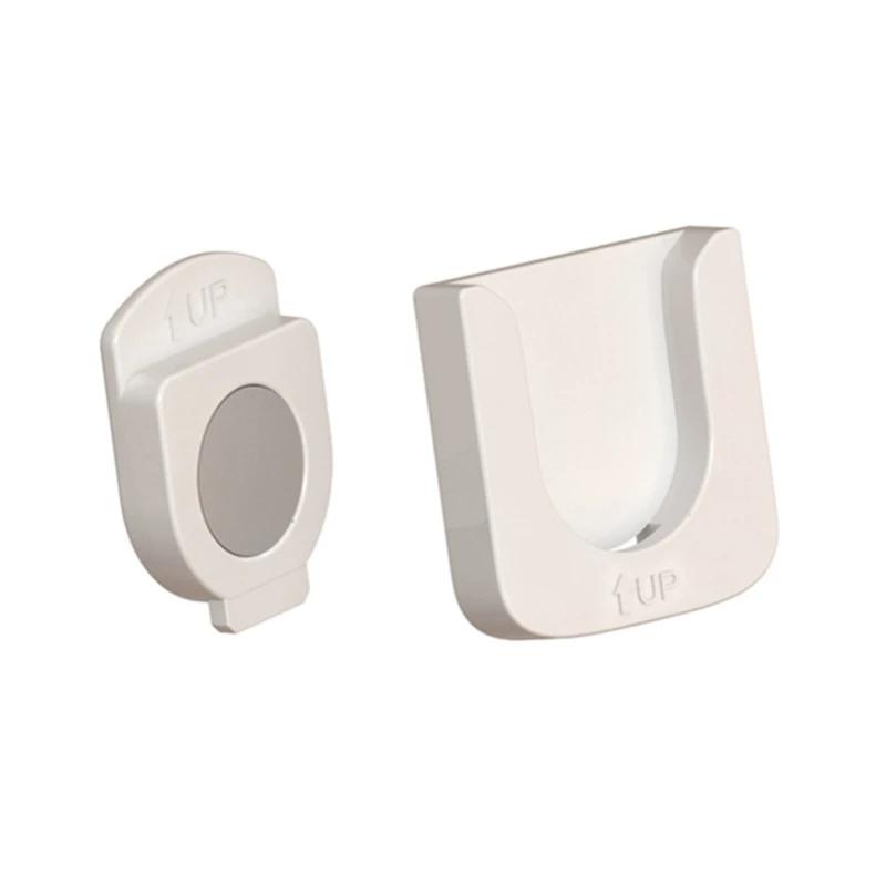 4 szt. Magnetyczny uchwyt wiszący na pilota, wspornik do przyklejania na ścianę, pasuje do telewizora, projektora