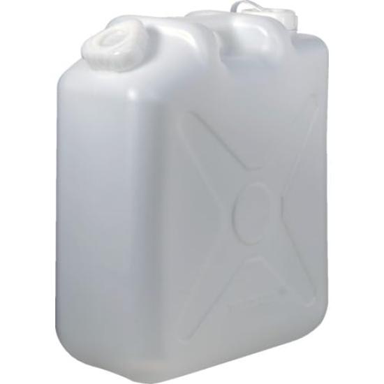 

TRUSCO Кришка Онігірі Насадка для поліетиленової каністри 20 л (Плоска банка) T0207-U білий