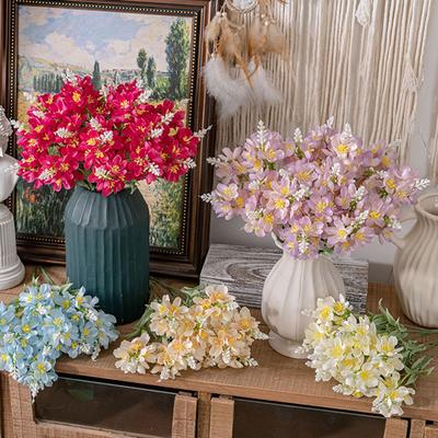 Żywy Fioletowy Bukiet Sztucznych Kwiatów Sztuczne Wiszące Rośliny Fioletowe Kwiaty Girlanda Pnąca Do Eleganckiego Wystroju Domu Wewnątrz I Na Zewnątrz