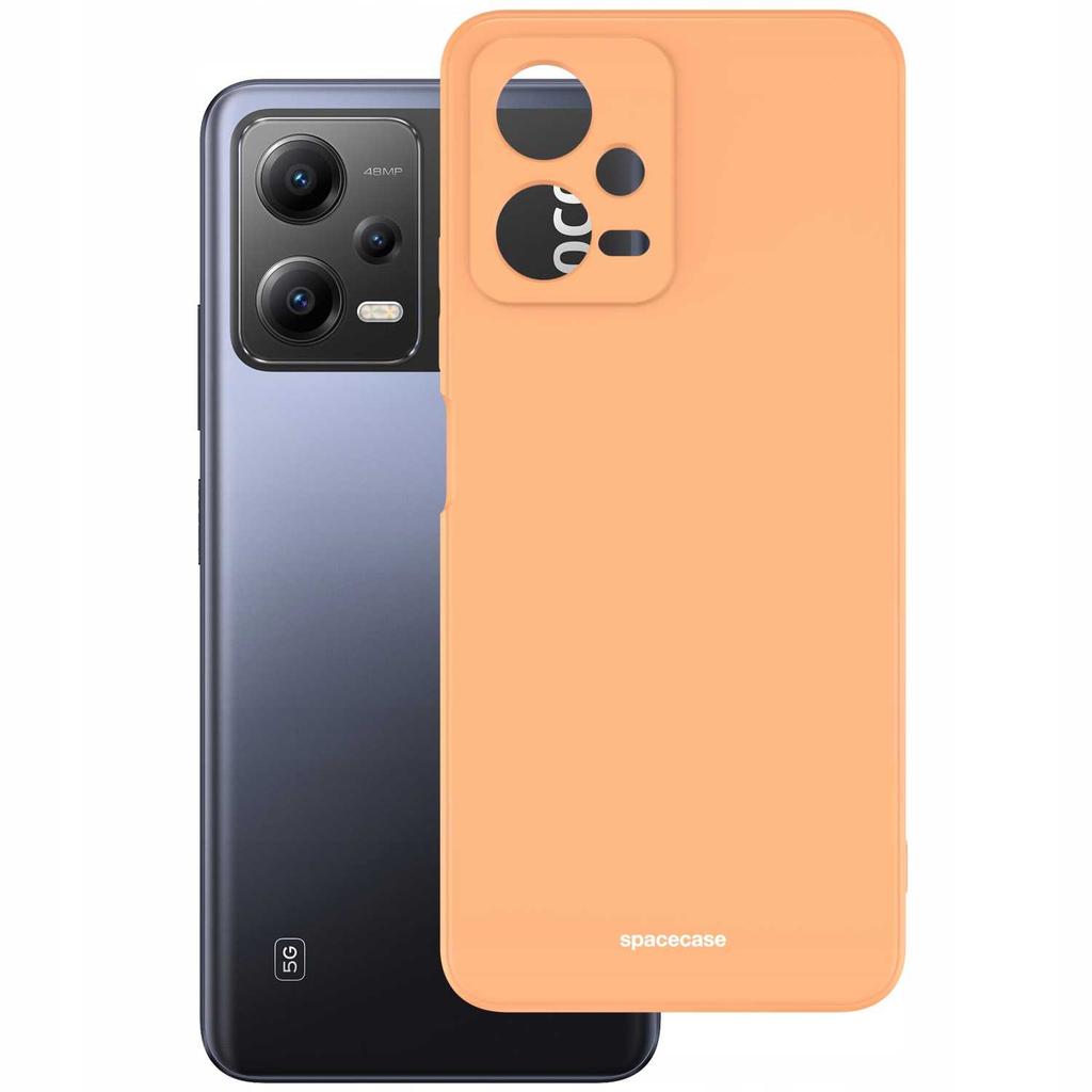 Sc Silikonfodral Poco X5 5G/Redmi Note 12 5G Orange