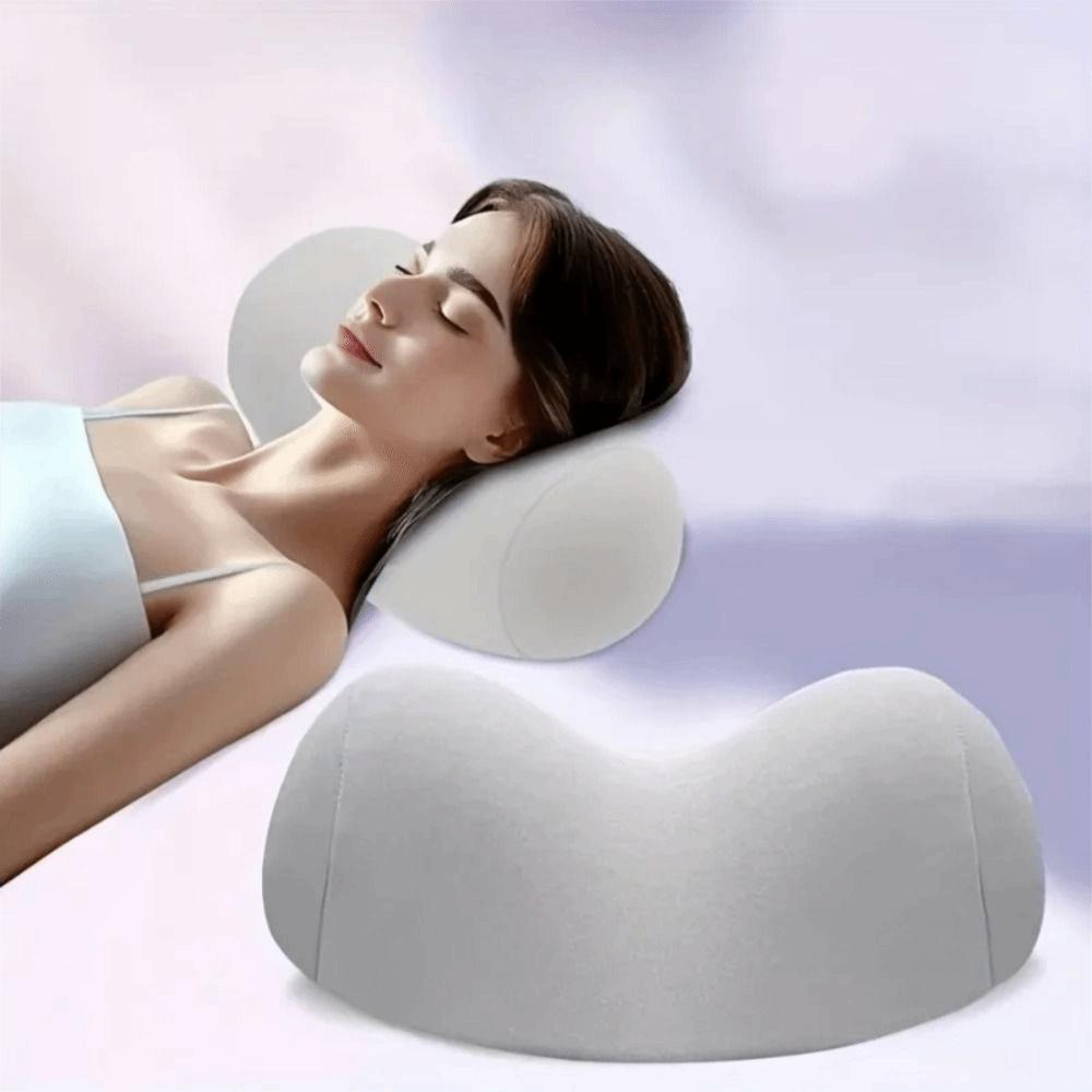 Ergonomic Support Cervical Pillow Breathable Sleeping Pillow Contour Support Pillow Home Sleeping