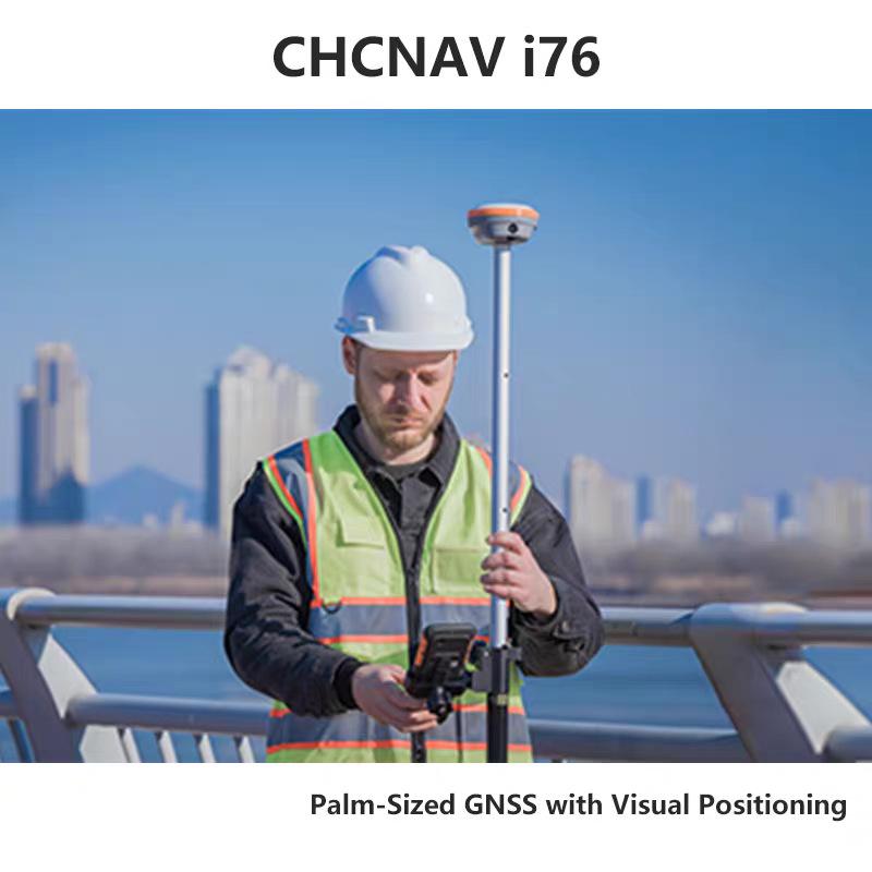 CHCNAV i76 High-Precision RTK GNSS Receiver for GPS Surveying